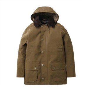 APAC亚洲版Barbour Ashby男无蜡防水夹克巴伯尔休闲日版风衣外套
