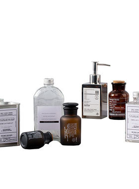 INS乳液瓶软装饰品摄影道具摆件