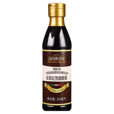 安诺尼黑甜醋酱250ml意大利进口