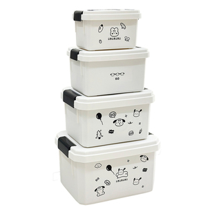 可爱家用手提医药箱药品收纳盒大容量家庭装大号分格高颜值急救箱