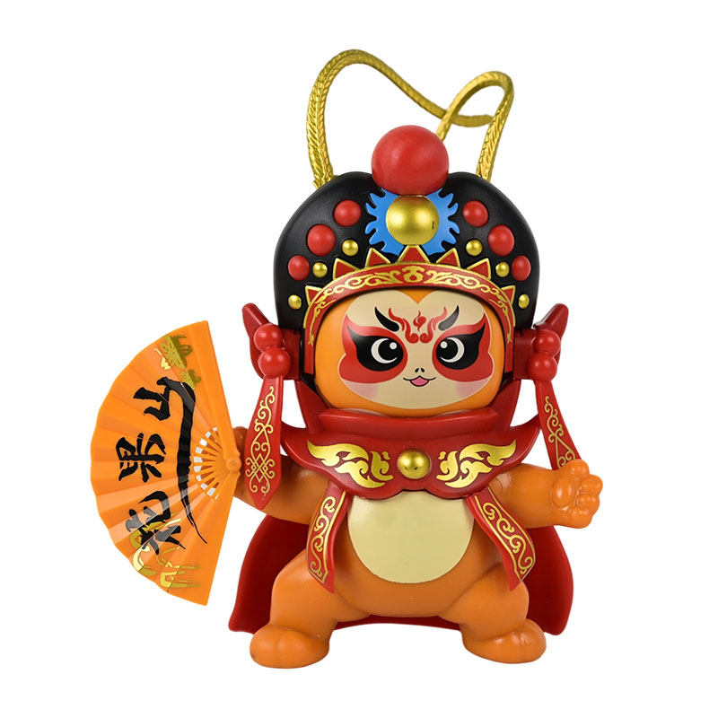 变脸川剧娃娃玩偶公仔四川成都国潮特色文化玩具京剧儿童礼物脸谱