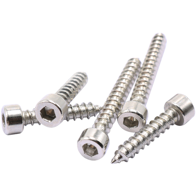 304不锈钢内六角音响自攻螺丝