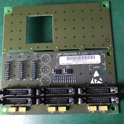 AGBB-01C扩展板转换板ABB变频器ACS800多传动转议价