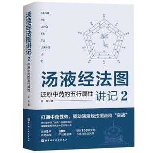 【央视网】汤液经法图讲记2 金锐著 还原中药的五行属性 中医养生书籍大全 中药学 150味中药详解 药剂学 打通中药性效临床实践 BJ