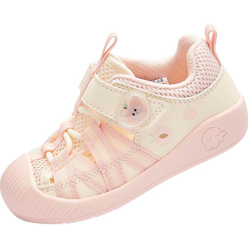 【balaOne】巴拉巴拉儿童学步鞋男童女童凉鞋2026夏新舒适运动鞋