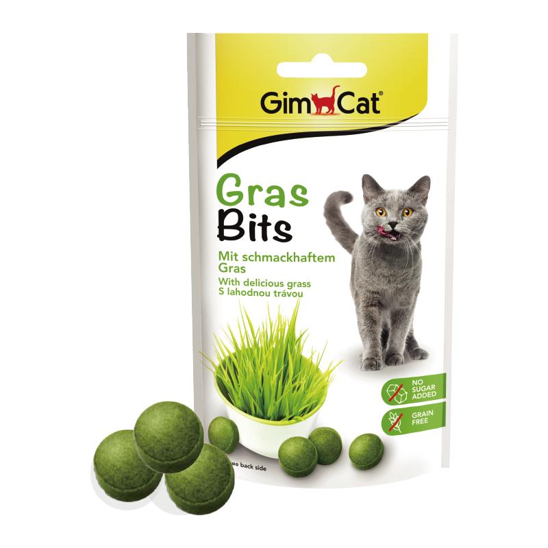 Gimborn俊宝猫咪猫草片 护肠防便秘猫咪排毛吐毛球维生素美毛维B