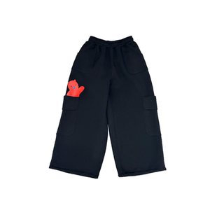 【张占占IP联名】Qimoo淇木2025新款冬男女童加绒长裤QSS4KP510Z