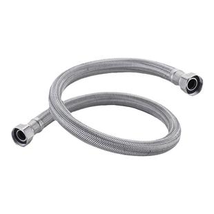 大流量4分转6分编织软管编织智能马桶增压泵粗大管径家用防爆防漏