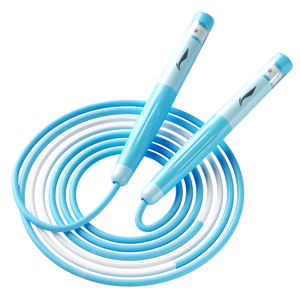 李宁沙专业式跳绳儿童小学生专用竞速跳绳中考考试提速运动不打结