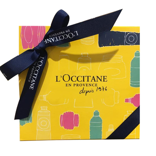 法国欧舒丹护手霜+香皂套装礼盒送人礼物男女水润留香