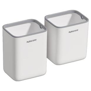佳帮手厨房挂式大垃圾桶2026新款卫生间厕所高颜值家用壁挂大容量
