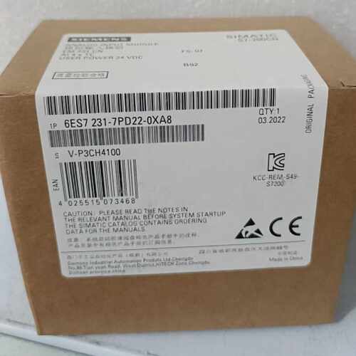 议价6ES7231-7PD22-0XA8/0XA0 现货秒发包邮顺丰