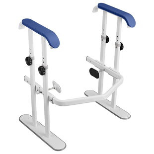 老人马桶扶手浴室老年人卫生间助力架子坐便器免打孔安全防滑栏杆