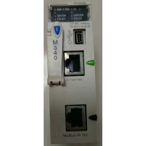 议价施耐德Schneider  M340 CPU模块 BMXP342020全新原装没包装CP