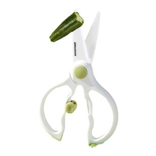 辅食剪刀宝宝专用陶瓷辅食剪可剪肉儿童食物全套工具刀具专用便携