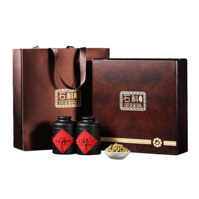 正品霍山铁皮石斛枫斗送礼礼盒装