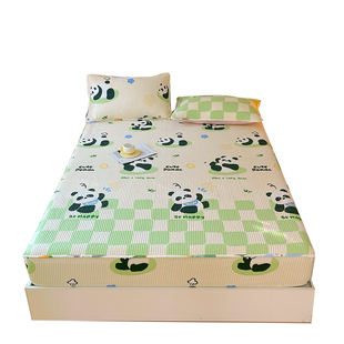 床笠纯棉a类母婴级100全棉床罩套床垫保护罩2025新款四季通用定制