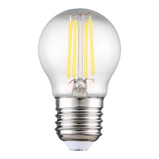 led灯泡e27大螺口G45白炽灯小罗口暖黄白光调光钨丝节能灯胆4W6瓦