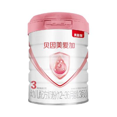 贝因美新国标幼儿配方牛奶粉800g