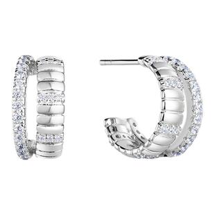 【明星同款】ARSIS自由搭配系列双层蛇骨耳钉设计款耳环复古耳饰