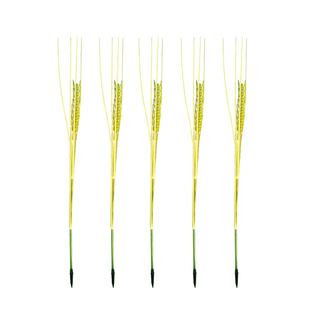 装饰麦穗灯太阳能发光大麦灯串庭院串灯氛围夜灯户外灯饰花园彩灯