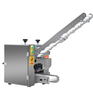 全自动仿手工包子水饺子皮机馄饨出皮机家用小型商用压皮擀皮机器