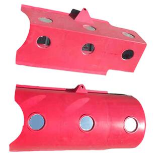 750复合材料驱鸟占位器绝缘横担防鸟阻挡箱电力线路防筑巢站位器