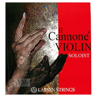 丹麦拉森Larsen小提琴独奏琴弦