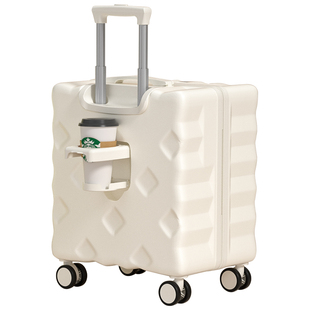 小型行李箱20寸18登机箱女2026新款旅行拉杆密码皮箱子可上飞机