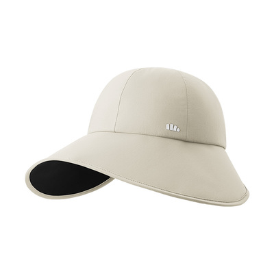 蕉下防晒鸭舌帽大檐黑胶防紫外线