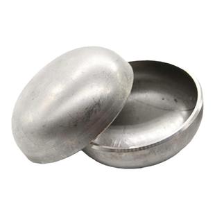 304不锈钢椭圆封头3mm厚工业级冲压焊接管堵闷底堵头盖板管帽