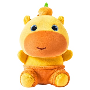 正版水豚噜噜玩偶挂件毛绒公仔包包挂饰背包钥匙扣可爱玩具礼物女