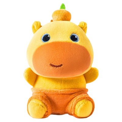 【官方正版】水豚噜噜玩偶挂件