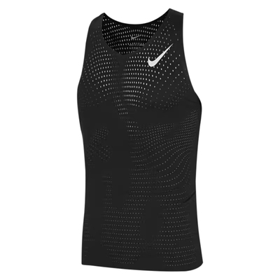 耐克男子运动速干训练网眼背心