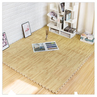 仿木纹拼接泡沫地垫宝宝爬爬垫卧室榻榻米垫加厚防摔儿童爬行垫30