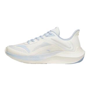 安踏毒刺跑步鞋女鞋网面透气轻便软底舒适皮面运动鞋初中生体测女