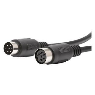 适用博世 台电 6芯手拉手话筒线 六针麦克风公对母会议系统延长线