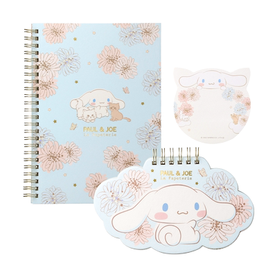 PAUL&JOE大耳狗联名线圈本便签本