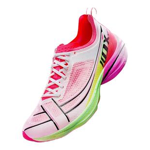 特步童鞋2025春秋新款中大童防滑耐磨舒适百搭专业体考运动跑步鞋