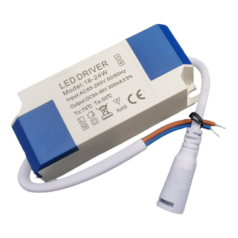 led灯驱动器通用筒灯轨道灯3W12W24W电源变压整流器适配器稳压器