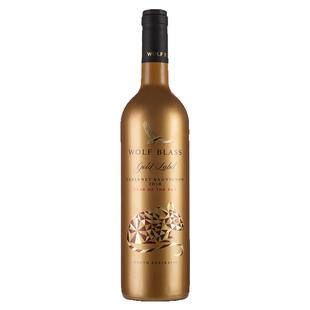 澳洲原瓶进口禾富纷赋金牌鼠年狗年猪年纪念版红葡萄酒WOLF BLASS