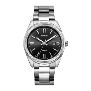 CASIO卡西欧手表男商务简约指针防水石英男表MTP-1302 1384 新款