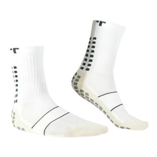 扎吉体育美国TRUSOX3.0球员版高端防滑耐磨摩擦条神袜中筒足球袜