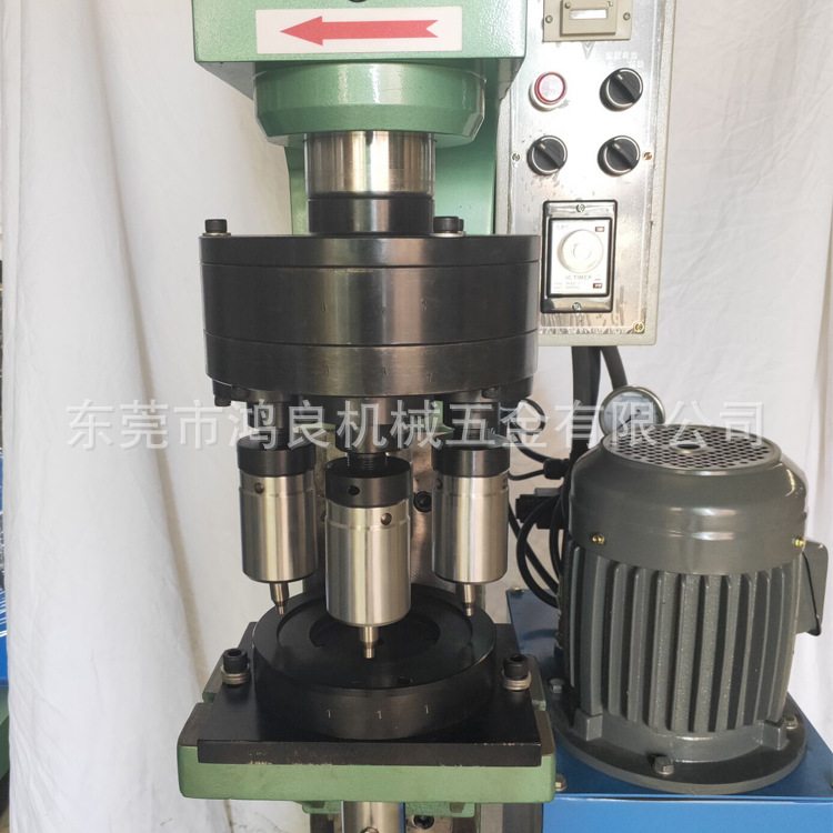 碟片空心钉多头旋铆机自行车浮动碟盘刹车多工位铆钉机