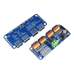 16路PWM Servo 舵机驱动板机器人控制器IIC接口驱动器模块PCA9685