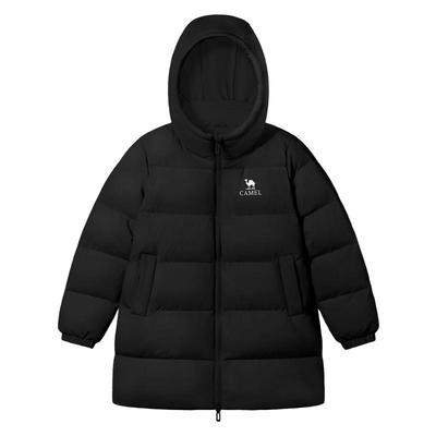 骆驼儿童羽绒服加厚长款保暖外套