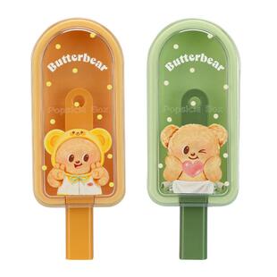 【摩登主妇&黄油小熊】雪糕模具家用食品级硅胶儿童制冰棍冰淇淋