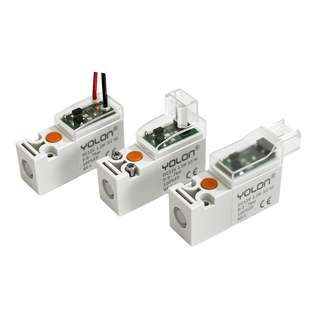 微型电磁阀10MM高频30HZ二位三通直动式真空控制氧袜机气阀振动盘