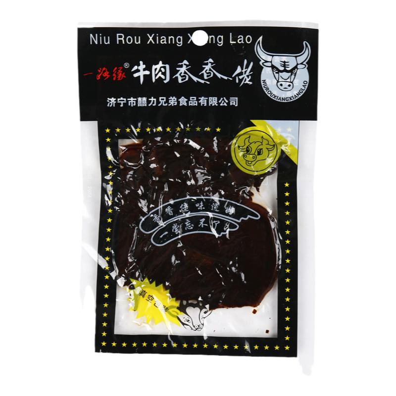 香香佬牛肉干乡吧佬牛肉片乡巴佬卤味熟食真空童年怀旧零食小吃