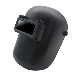头戴式电焊面罩可翻盖防强光焊接面具氩弧焊二保烧焊帽盔焊工防护